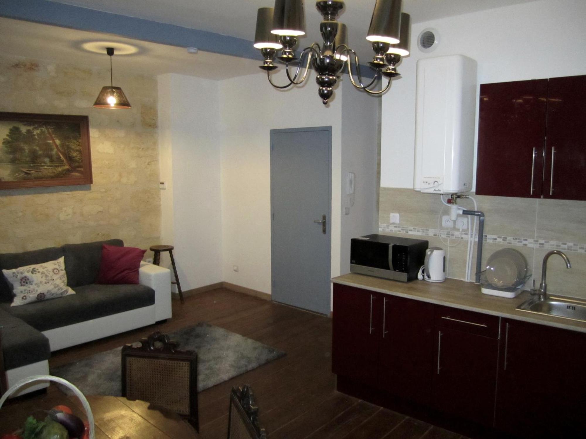 Appartements Bordeaux Saint Michel Bilik gambar